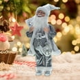 thumbnail image 2 of Holiday Decoration Christmas Doll Gift Xmas New Year Table Collectible Doll Desk Home Ornament Statue Santa Claus Decoration D, 2 of 7