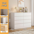 thumbnail image 1 of Cómoda de madera maciza, dormitorio, salón, combinación de cabecera, mueble de almacenamiento contra la pared, 1 of 4