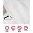 thumbnail image 6 of Red American Flag Kitchen Dish Towels for Drying Dishes Set of 4, Black White Striped US Flag Stars Waffle Weave Microfiber Hand Tea Bathroom Towels Quick Dry & Absorbent Towel 12x12, 6 of 7