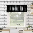 thumbnail image 3 of Gothic Forest Valance Curtains,Foggy Mysterious Ghost Forest Drapes Valance for Kitchen Bedroom Living Room,54x18 Inch, 3 of 6