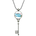 thumbnail image 1 of Luz de invierno temporada ilustración Colgante Collar Vintage Llavero Plata Joyas Unbranded M, 1 of 3