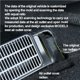 thumbnail image 4 of Cubierta De Salida De Aire Del Coche, Accesorio De Cubierta De Polvo Antibloqueo De Ventilación De Aire Debajo Del Asiento Para Tesla Model 3 Serendint VI007307-00, 4 of 7