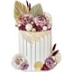 thumbnail image 2 of Injueey Decoraciones delicadas para pasteles - Exquisitas decoraciones bohemias de amplia aplicación Decoraciones Vintage Boho Cake Topper Decoración conjunto 12, 2 of 6