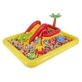 thumbnail image 4 of Intex Inflatable Ocean Play Center Pool w/Multi-Colored Fun Ballz, 100 Pack, 4 of 12