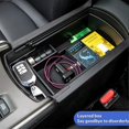 thumbnail image 5 of Center Console Armrest Storage Box Fit for Accord 2018 2019 2020 2021 ABS Tray Insert Organizer Glov, 5 of 5