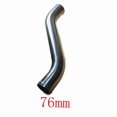 thumbnail image 1 of Universal Cold Air Intake Tube 63mm 76mm 2.5/3inch Aluminum Pipe For Racing Car Intercooler 0/45/90/180 Degrees L S Type, 1 of 1