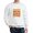 White, variant on CafePress - World's Grooviest Dad Sweatshirt - Crew Neck Sweatshirt