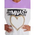 thumbnail image 3 of Justice Girls Long Sleeve Sports Tee, Sizes XS-XLP, 3 of 5