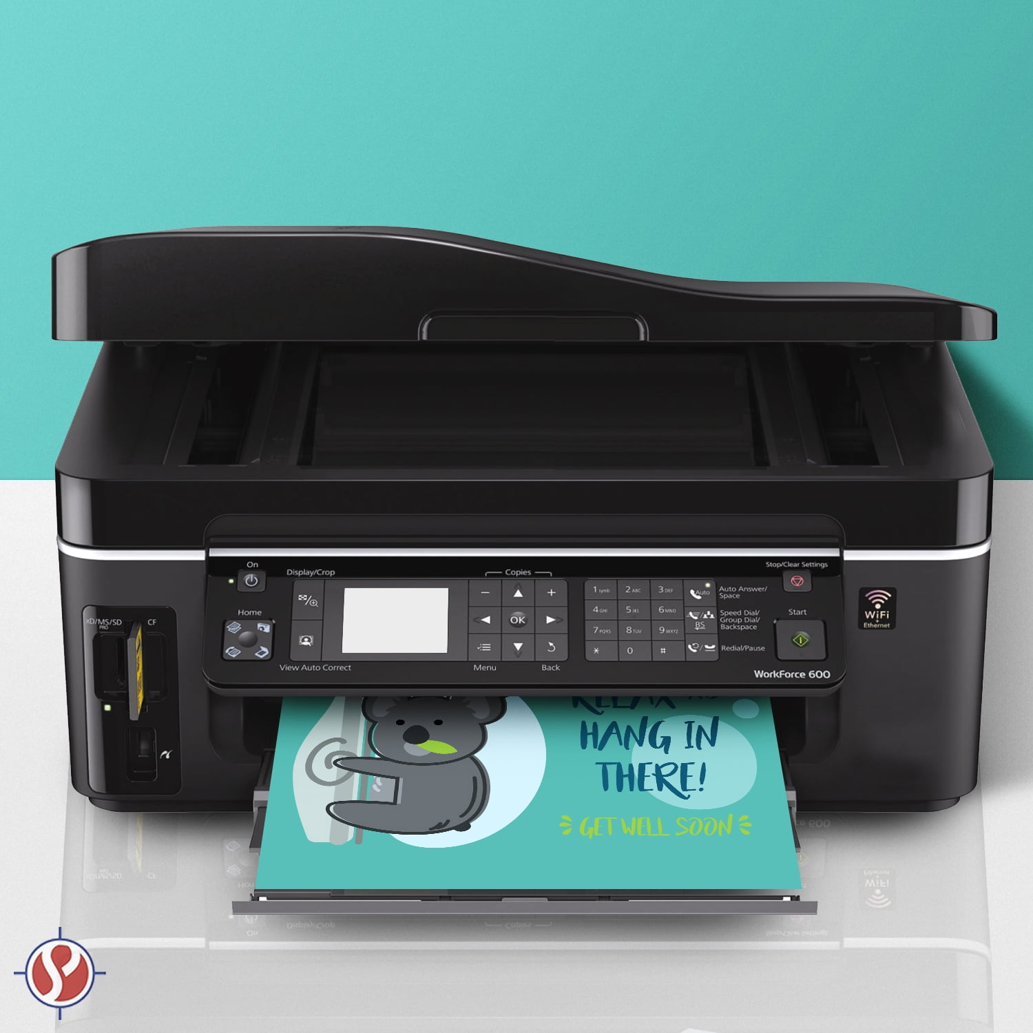 Bright Color Paper Regular 24lb - 1 Ream of 500 Papers Per Pack (11 x 17, Sea Blue)