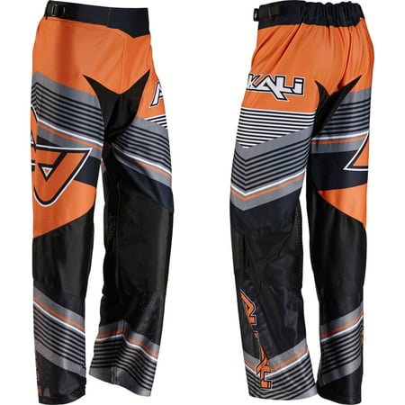 Alkali RPD Team+ Roller Hockey Pants (Black/Orange/Stripe) - Walmart.com