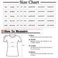 thumbnail image 3 of Mother's Day T Shirts Women's Graphic Letter Print Short Sleeve Cotton Tees Summer Cute Crew Neck Loose Tops (2XL, Black 2), 3 of 7