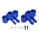 thumbnail image 1 of 1 paire de supports d'essieu avant et arrière RC, en alliage d'aluminium, universels, pour Traxxas E Revo VXL, pièces de voiture RC 1/16, bleu, 1 of 4