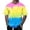 C Yellow, variant on Mens T Shirt Men Tye Dye Graphic T Shirt Short Sleeve Crew Neck Soft Blend Shirt Daily Streetwear Top Sky Blue XXXL