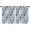 Blue Geometric Quatrefoil, variant on Blackout Kids Curtains,Blue Geometric Striped Pattern Childrens Insulated Curtains Set Of 2,Bedroom Essentials,Toddler Room Decor 42x54in(106x137cm)
