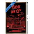 thumbnail image 3 of Friday The 13th - Boat Wall Poster, 22.375" x 34", Framed, 3 of 3