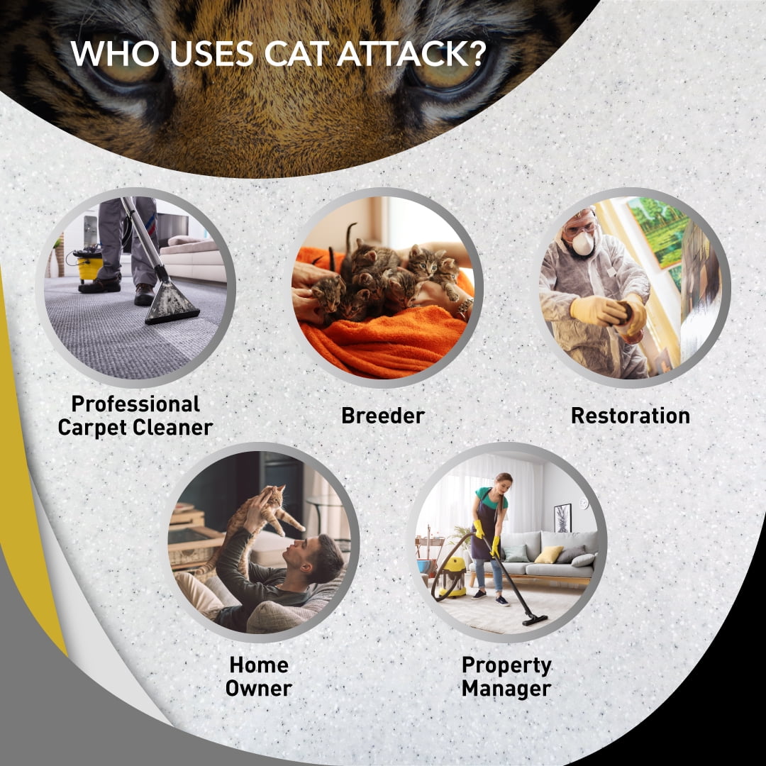 Odorcide Cat Attack Concentrate Odor Eliminator 16oz -