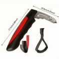 thumbnail image 5 of XEITIN 2PCS Car Handle Assist for Elderly - Portable Vehicle Support Cane for Easy Sit-to-Stand Auto Grab Bar for Seniors & Handicapped Durable Door Handle Supports Up to 450 lbs, 5 of 5