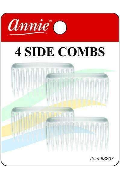 small hair side combs