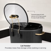 Thyme & Table 6QT Programmable Slow Cooker, Slate Grey