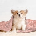 thumbnail image 4 of Naloa Rose Gold Glitter Dog Blanket, 3 Sizes Cat Blanket for Indoor Cats Large Medium Small Dog Gifts-Medium, 4 of 8
