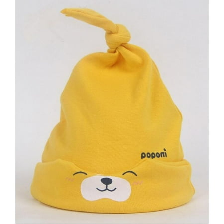 

Oaktree New Comfort Cartoon Baby Toddlers Cotton Sleep Cap Headwear Cute Hat Mult-color