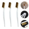 thumbnail image 3 of PAMINGONO 3Pcs Industrial Cleaning Brush with Comfortable Handle for 3D Printer Nozzle Cleaning, 3 of 7