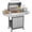 4+1 Burner, variant on SIXDAY 68,000 BTU 5-Burner Propane Gas Grill with Side Burner, 647 sq.in Cooking Area, Stainless Steel BBQ Grill with Warming Rack and Food Clip