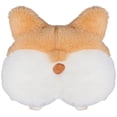 thumbnail image 1 of Caja de pañuelos con forma de trasero de perro, doble uso, adorable servilleta de papel colgante para casa o coche - Corgi, 1 of 7