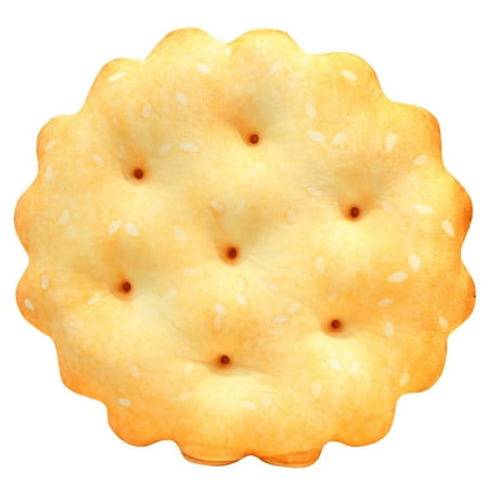 

Pudcoco Soft Seat Cushion - Biscuit Shaped Chair Pad Throw Pillow Thicken Yoga Meditation Tatami for Living Room Bedroom