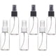 thumbnail image 3 of Atomizador de 30 x 100 ml Botella de spray transparente Atomizador de perfume de niebla fina recargable vacío para viajes de maquillaje cosmético - Blanco y negro Adepaton LKX-1911, 3 of 9