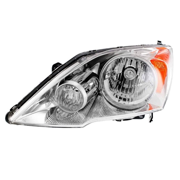 New Left Headlight Compatible With Honda CRV EXL LX SE 2007 2008 2009 2010 2011 By Part Numbers 33151SWAA01 HO2502129