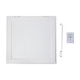thumbnail image 4 of Concession Stand Serving Window, 36x36 inches Food Truck Serving Window Concession with Double-Point Fork Lock Handle up to 80 Degrees, 4 of 13