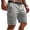 Light Gray,#019, variant on Cargo Shorts for Men Relaxed fit Elastic Waist Athletic Work Shorts Summer Lightweight Hiking Shorts Multi Pockets,2XL
