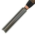 thumbnail image 2 of Crown Tools 230RAZW 3/4 Inch M42 Roughing Out Gouge, 10 Inch Black Ash Handle, 2 of 2
