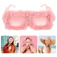 thumbnail image 6 of Viveous Large Plush Sunglasses For Women With Square Frames Fluffy Novelty Sunglasses For Fashion Party Accessories And Unique Sunglasses, 6 of 10