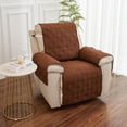 thumbnail image 5 of 100% Waterproof Recliner Chair Cover, Non Slip Recliner Covers for Recliner Chair with Pocket, Washable Furniture Protector for Kids, Pets, 5 of 13