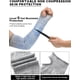 thumbnail image 4 of 3 pares de mangas protectoras para brazos de piel fina para personas mayores, con orificio para el pulgar y protectores de codos contra abrasiones, hematomas y exposición solar para mujeres y hombres, 4 of 7