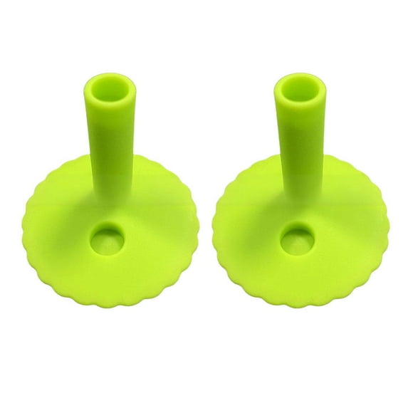Green Spill-Proof Silicone Lid & Straw Set for Owala Kids Water Bottles - BPA-Free, 12/15oz