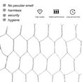 Chicken Wire Fencing Poultry Wire Mesh Fence Yard Garden Crafting Decor