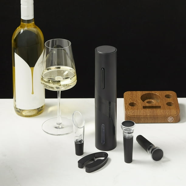 Better Homes & Gardens 6 Piece Battery Operated Electric Wine Opener