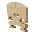 thumbnail image 4 of tredstone Durable Musical Accessory Violin Pre-Cut Thickness Fiddle Bridges As shown 1Set, 4 of 6
