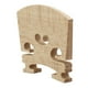 thumbnail image 2 of Toystoory Durable Arce violín accesorio Musical piezas de violín 1/4 puentes de violín puente de violín espesor precortado puentes de violín Accesorios para instrumentos musicales, 2 of 6