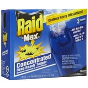 Johnson S C Inc 12565 Max Fogger, Kills ants, roaches and spiders. by