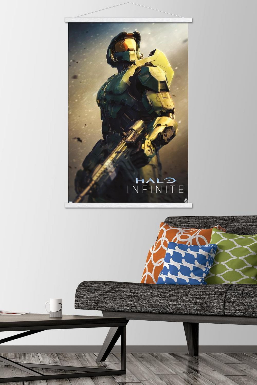 Halo Infinite - Become Wall Poster