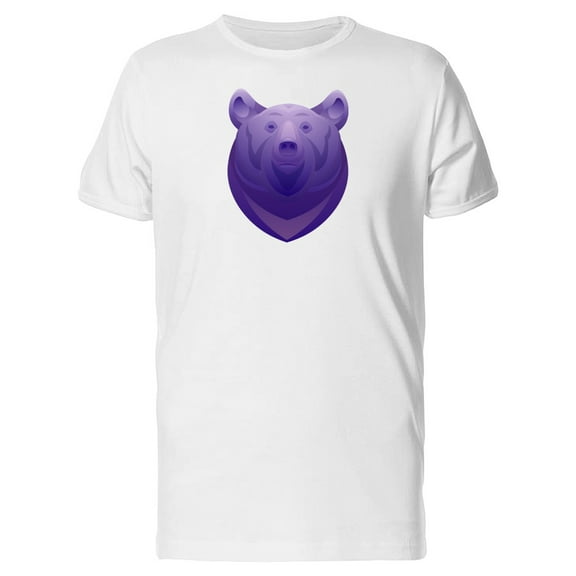 Purple Bear Frontview Tee Men's -Image by Shutterstock