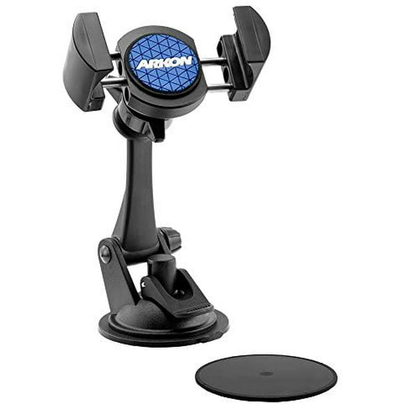 Arkon Support de Voiture pour iPhone Ou Tableau de Bord pour Apple iPhone 6 Plus 6 5S 5C Samsung Galaxy S6 Note 4