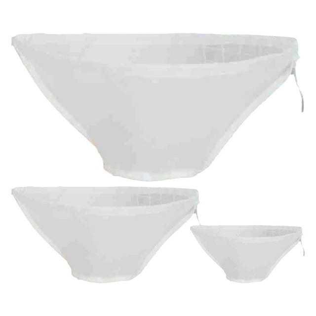 Nut Milk Bag Premium Nut Milk Bags Reusable Vegan Cheesecloth for Almond/Cashew Milk Making , Kitchen Strainer Essentials W/Mesh Filter (Eco-Friendly , Bpa-Free) Nut Milk Bags for Straining Reusable