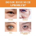 thumbnail image 2 of Collagen Soluble Eye Masks, 10 Pairs Collagen Soluble Film, Anti Ageing Mask For Moisturising, Anti-wrinkle, 2 of 2