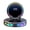 Black, variant on Car Phone Holder Smart Electric Auto Clamping Vacuum Suction Cup Wireless Charging for Dashboard