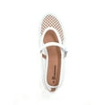 thumbnail image 3 of No Boundaries Women’s Mesh Mary Jane Flats, 3 of 5